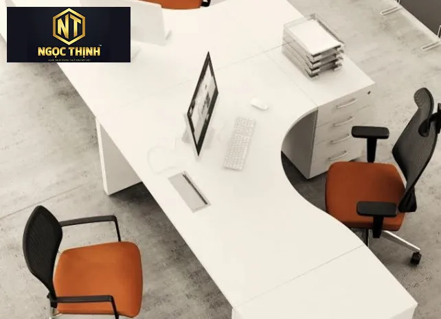 CỤM BÀN LÀM VIỆC VĂN PHÒNG - CBLVVVP20